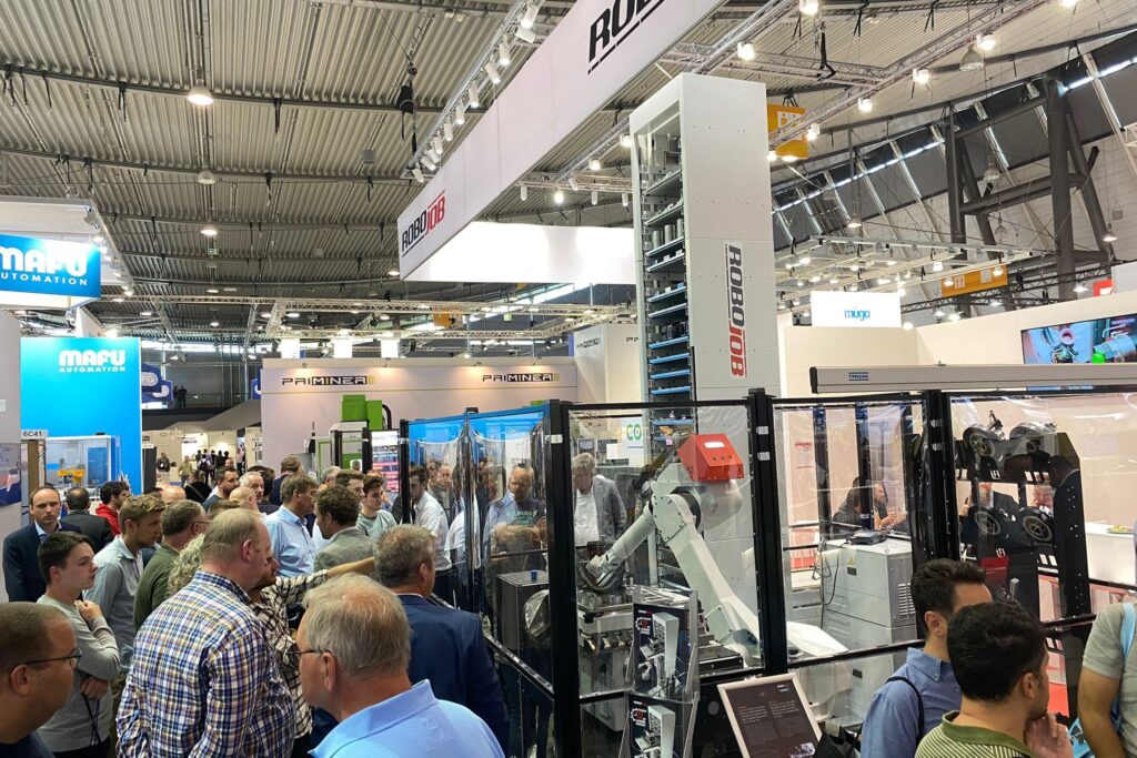 RoboJob zal nieuwe automatisering voorstellen op emo hannover