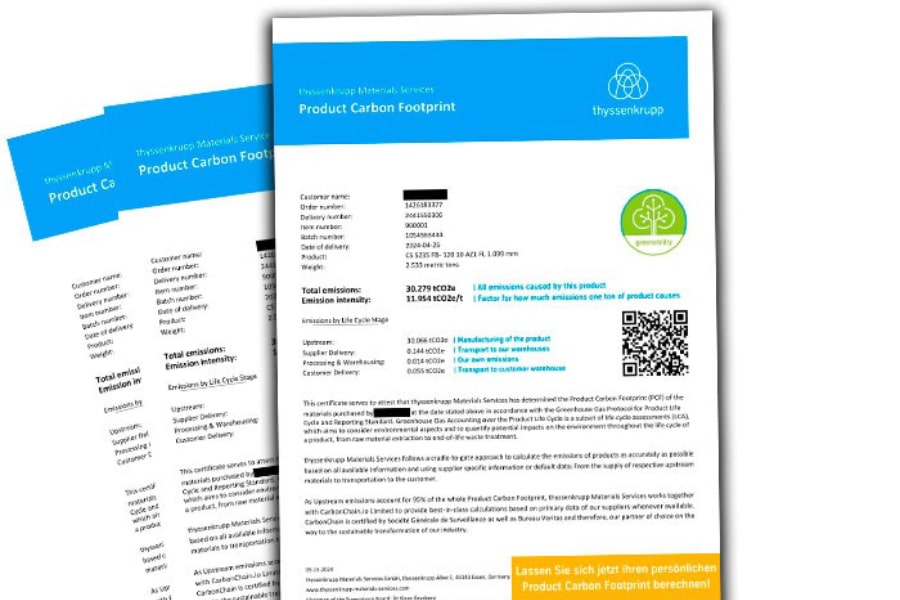 thyssenkrupp Materials Belgium lanceert greenability: duurzame oplossingen voor de metaalverwerkende industrie 1