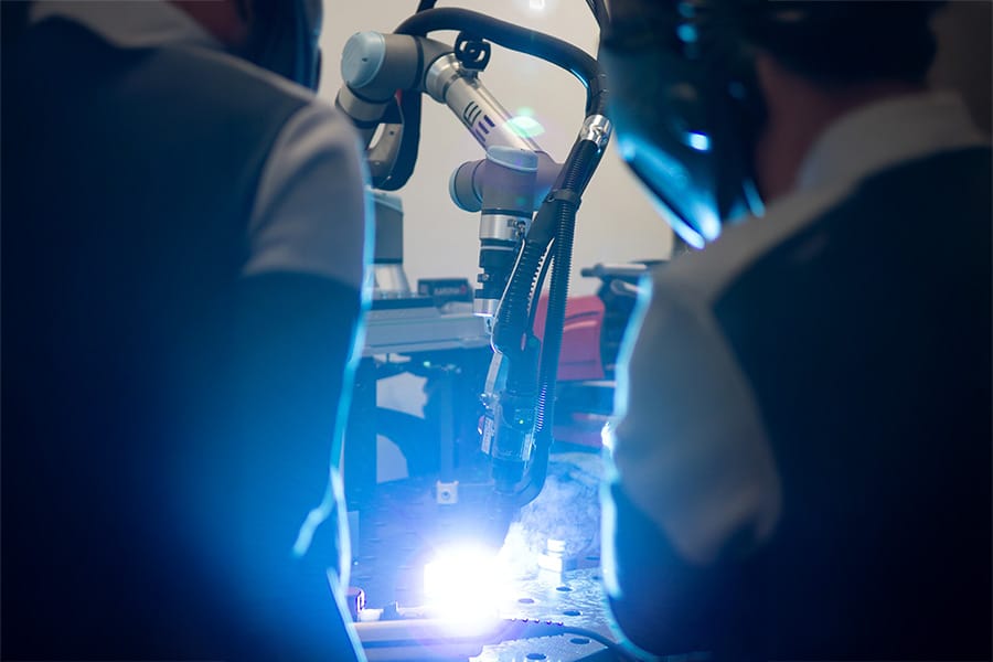 Lasrobots met ‘Fingerspitzengefühl’