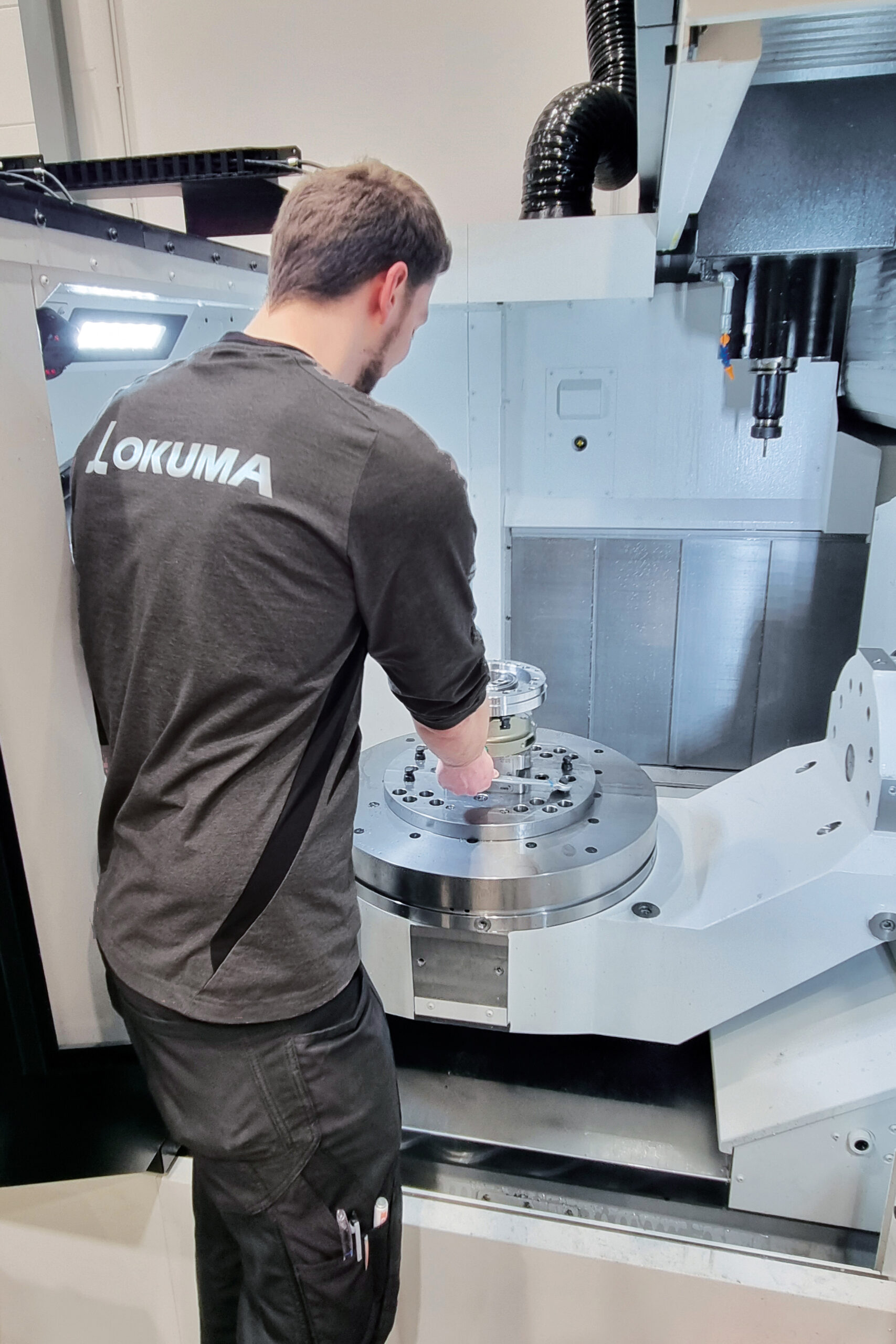 Okuma Europe geeft prioriteit aan uitzonderlijke begeleiding en service tijdens de hele customer journey 3