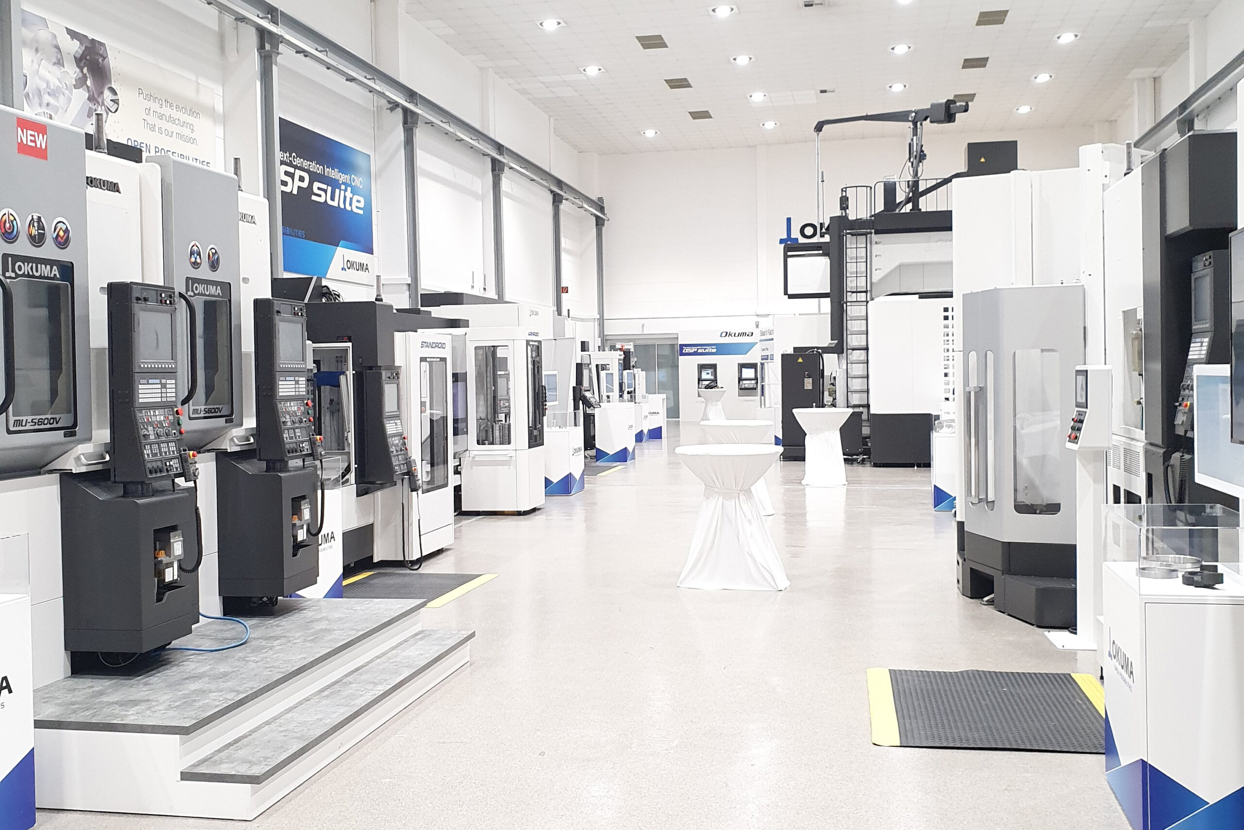 Okuma Europe geeft prioriteit aan uitzonderlijke begeleiding en service tijdens de hele customer journey 1