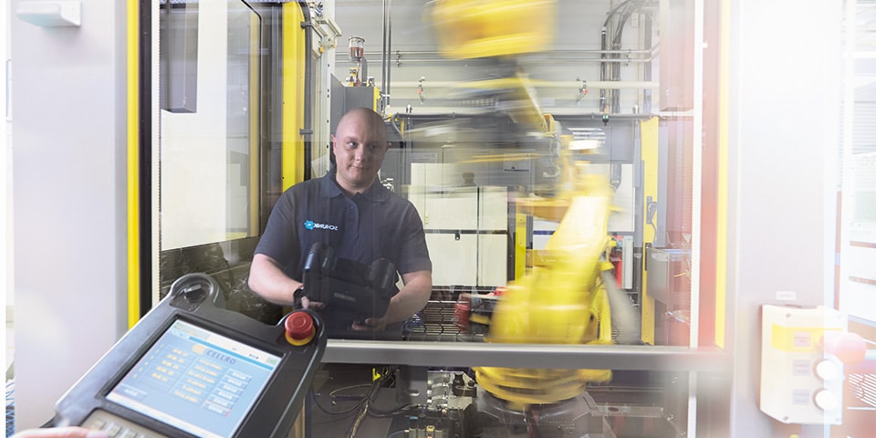 Eigen producten beste remedie voor snelle wissels in productie 1