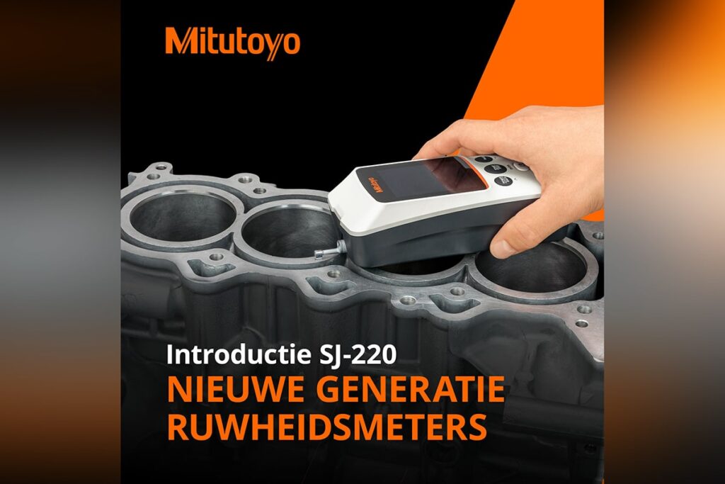 Introductie van de nieuwe SJ-220 Oppervlakteruwheidsmeter: Draagbare precisie voor eenvoudig gebruik op locatie