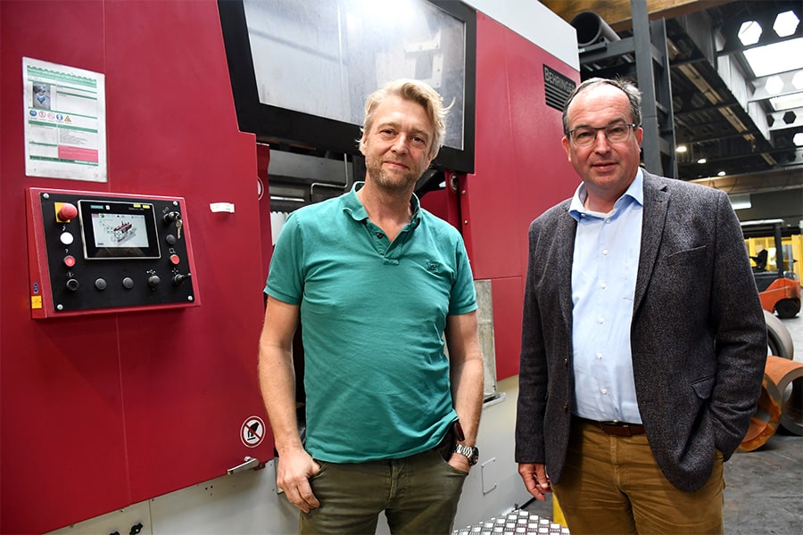 Zaagmachines zitten de productie als gegoten 2