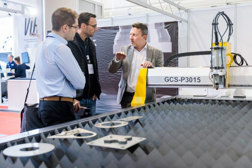 CUTTING WORLD 2025 is een platform voor innovatieve snijtechnologieën