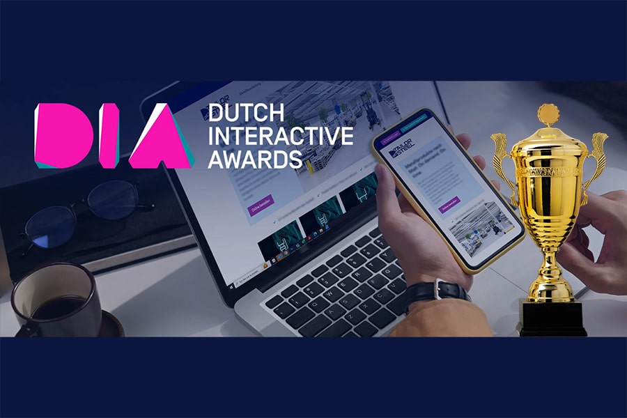 247TailorSteel wint bij de Dutch Interactive Awards
