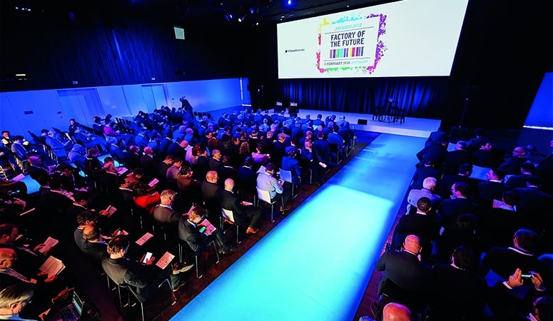 Nieuwe lading Factories of the Future is op komst