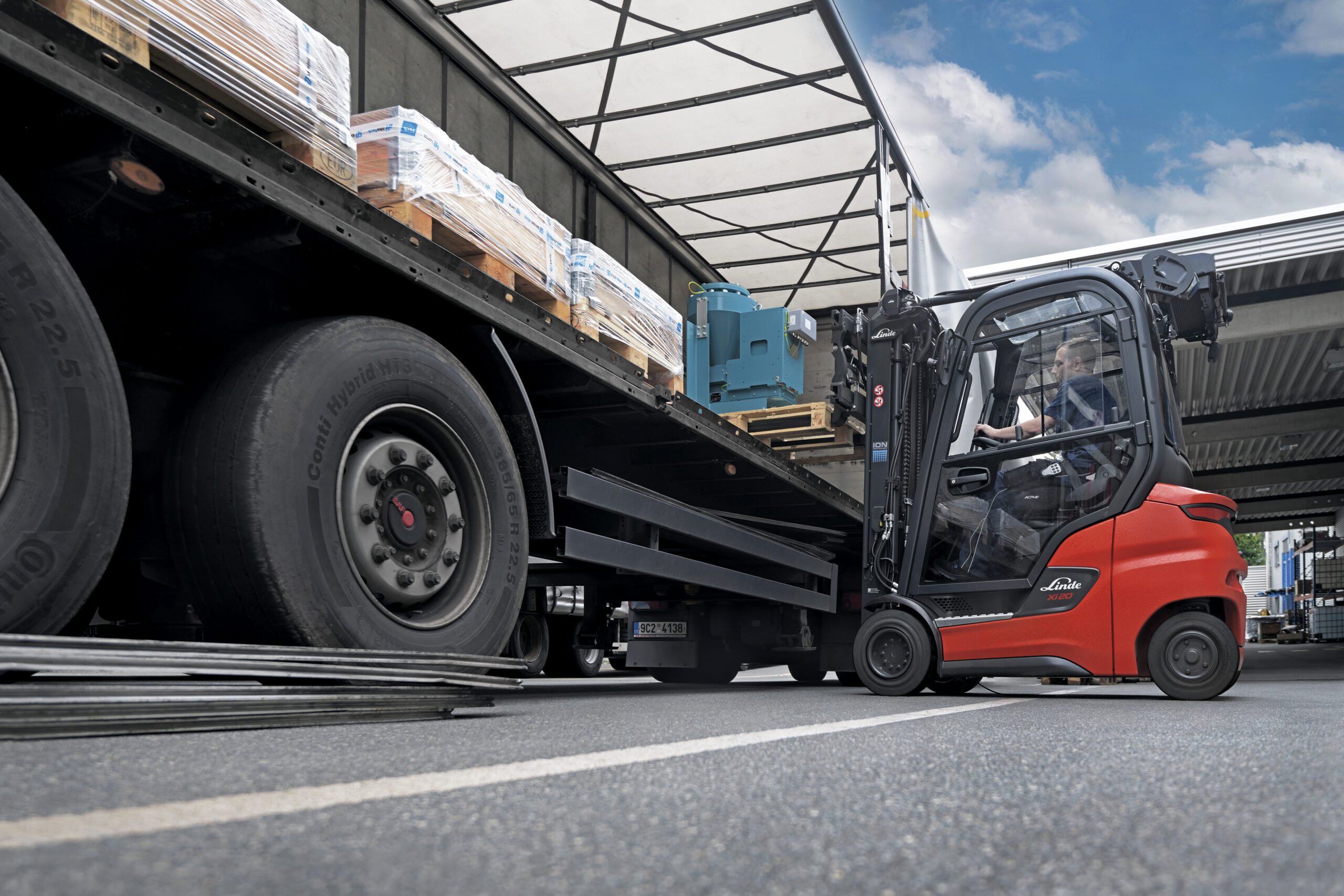 Een nieuwe norm in heftruckland 1