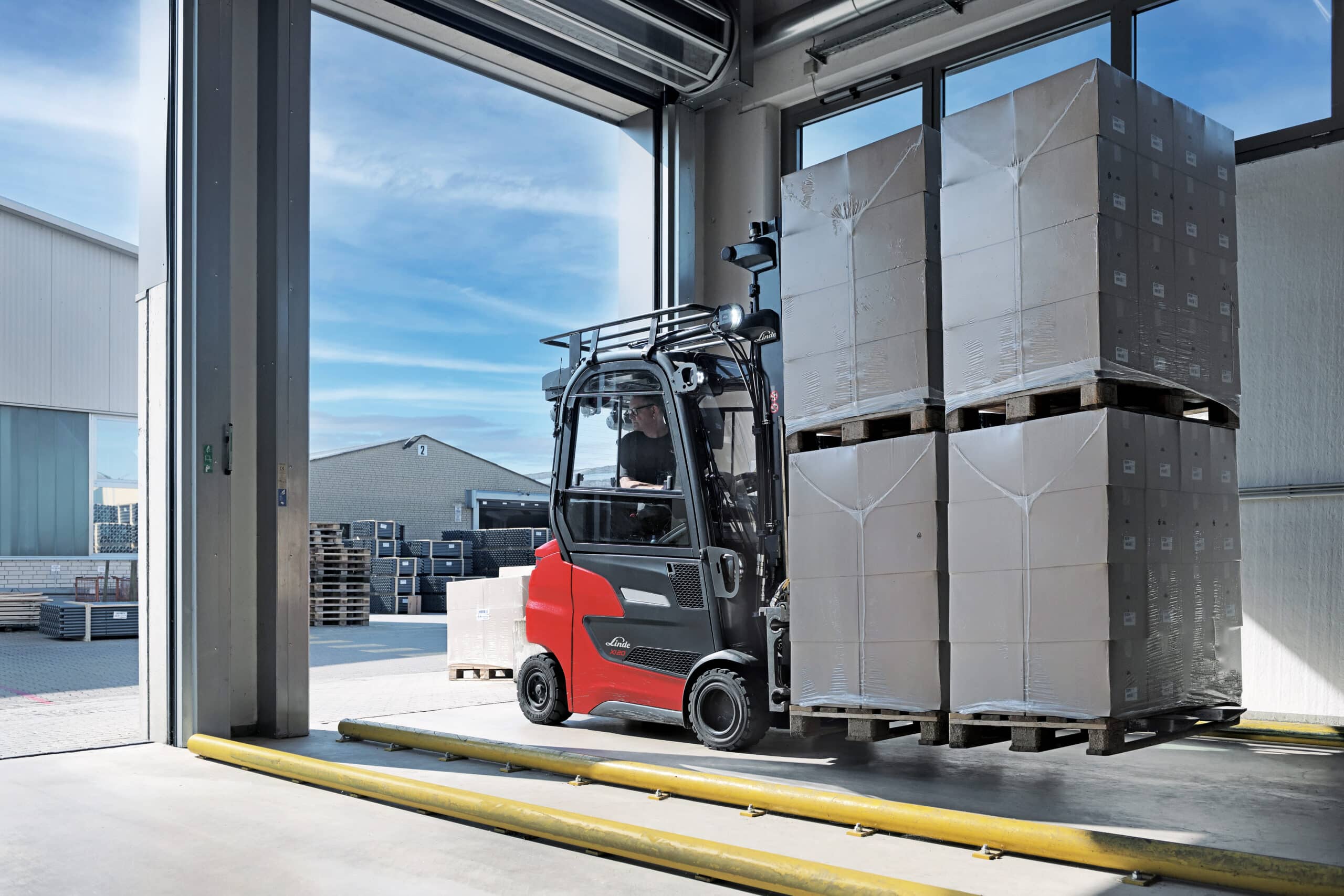 Een nieuwe norm in heftruckland 10