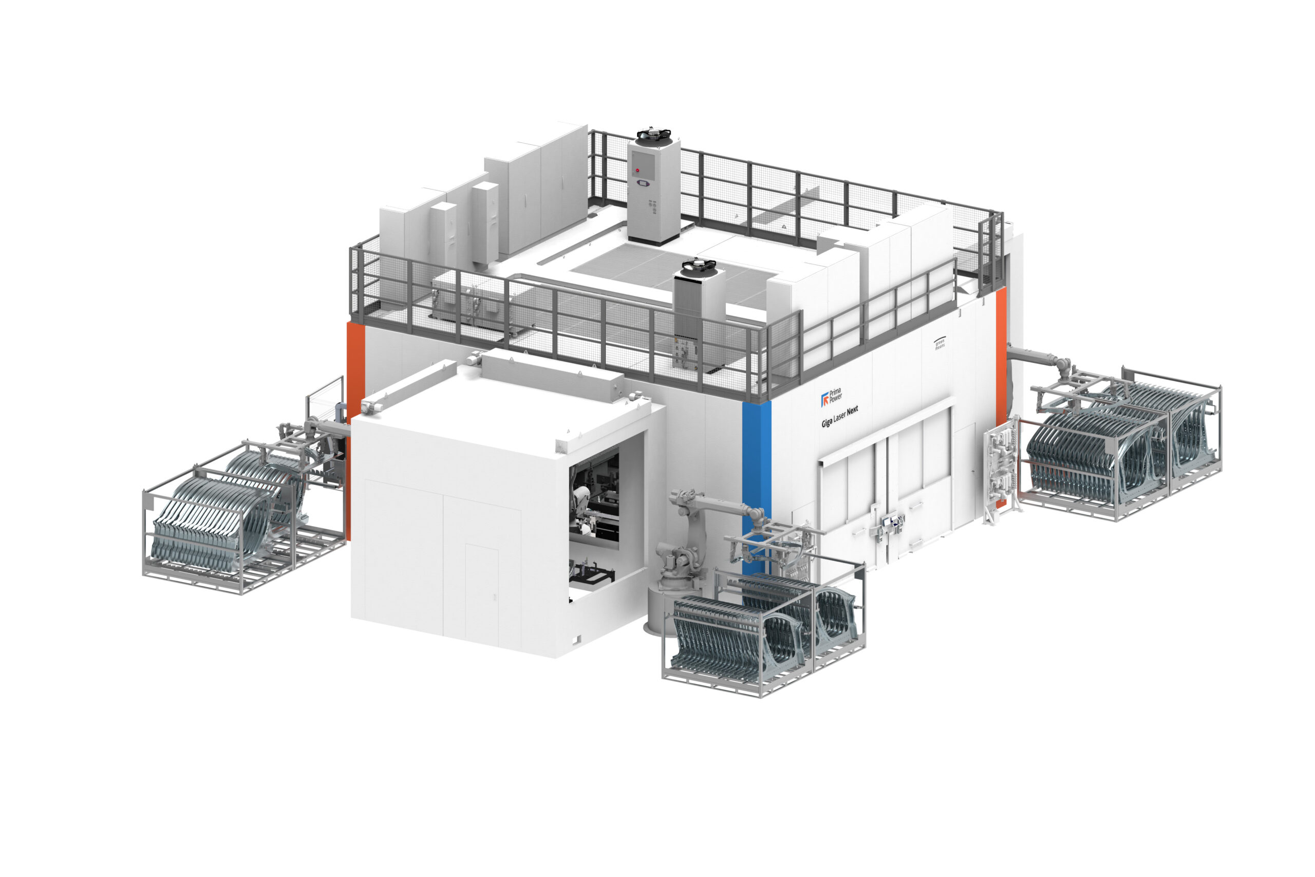 Vier koppen vooruit: Prima Power onthult Giga Laser Next en herdefinieert 3D lasersnijden voor de auto-industrie 3
