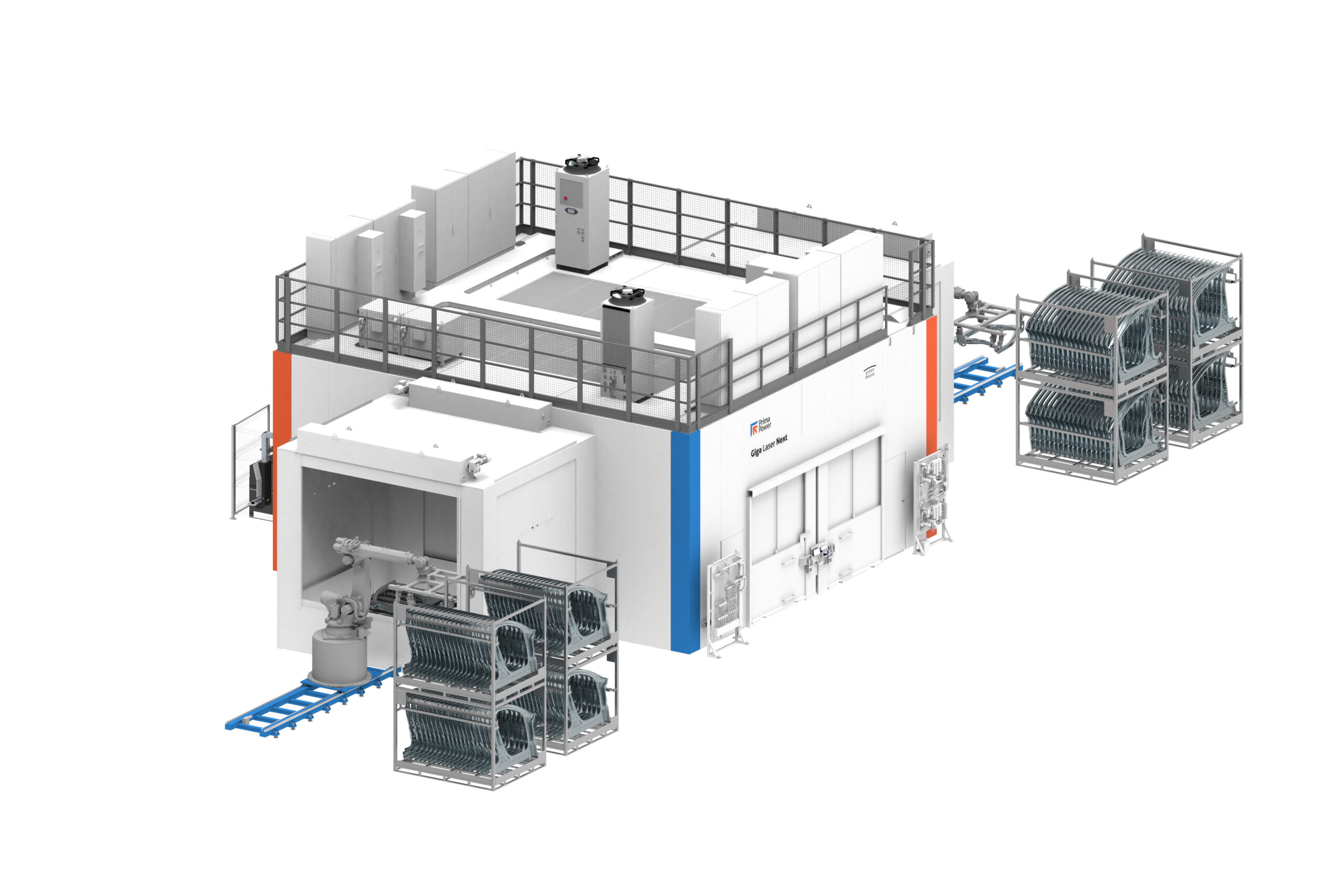 Vier koppen vooruit: Prima Power onthult Giga Laser Next en herdefinieert 3D lasersnijden voor de auto-industrie 4