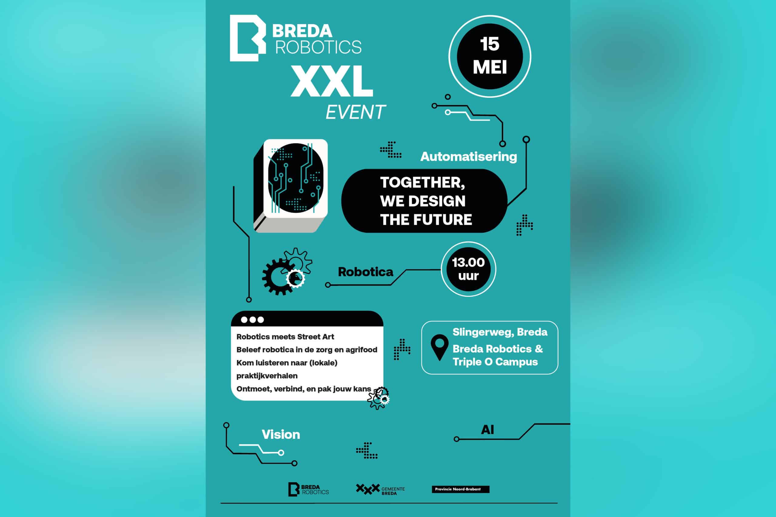 Breda Robotics XXL: ontdek de mogelijkheden van robotica en AI  3