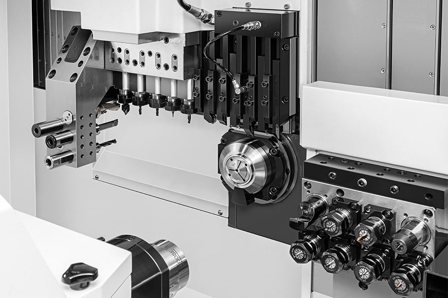 Dormac CNC Solutions breidt aanbod uit met Hanwha Swisstype CNC draaibanken 7