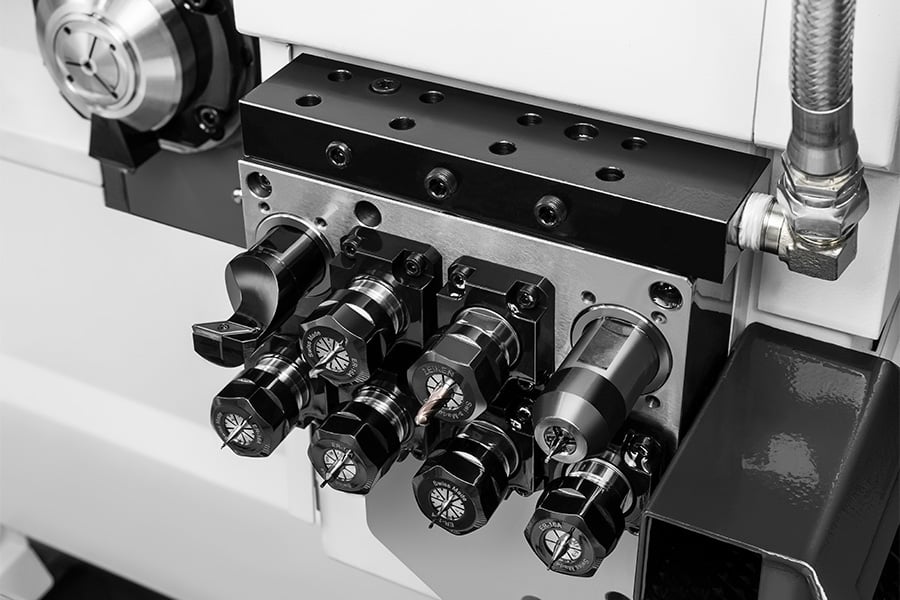 Dormac CNC Solutions breidt aanbod uit met Hanwha Swisstype CNC draaibanken 4