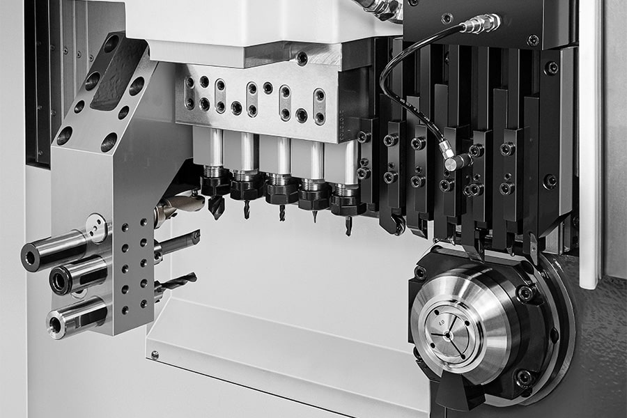 Dormac CNC Solutions breidt aanbod uit met Hanwha Swisstype CNC draaibanken 6