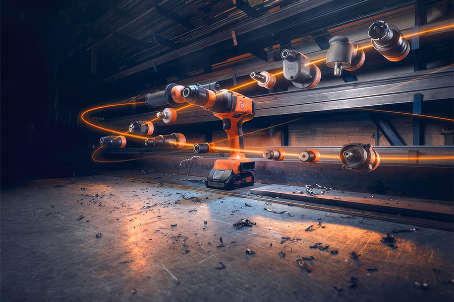 Powertools op maat voorde metaalverwerkende professional 1