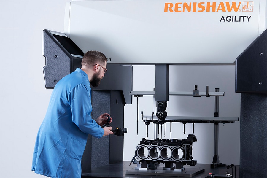 Verdere uitbreiding AGILITY® multi-sensor CMM range met 5-assige technologie 11