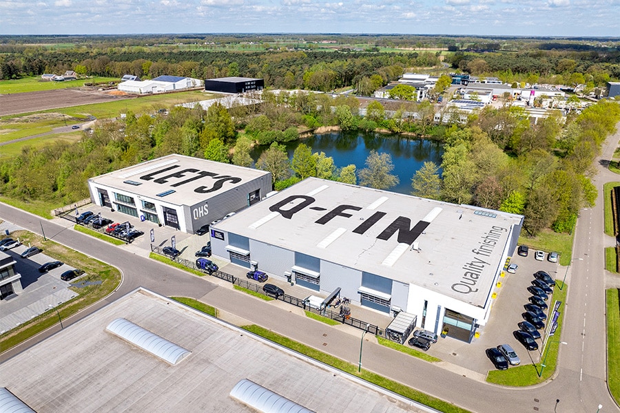 Handling solutions verbeteren prestaties van finishing machines 12