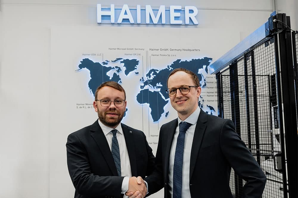 HAIMER verwerft 25% van WinTool AG en gaat een wereldwijd strategisch partnerschap aan met de TCM Group 10