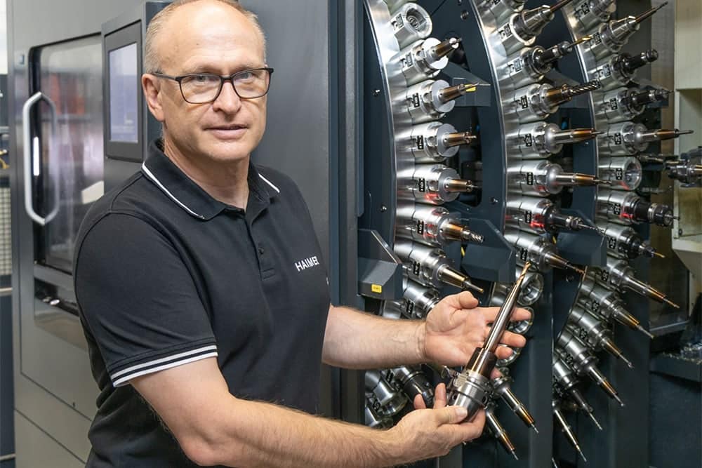 HAIMER verwerft 25% van WinTool AG en gaat een wereldwijd strategisch partnerschap aan met de TCM Group 2