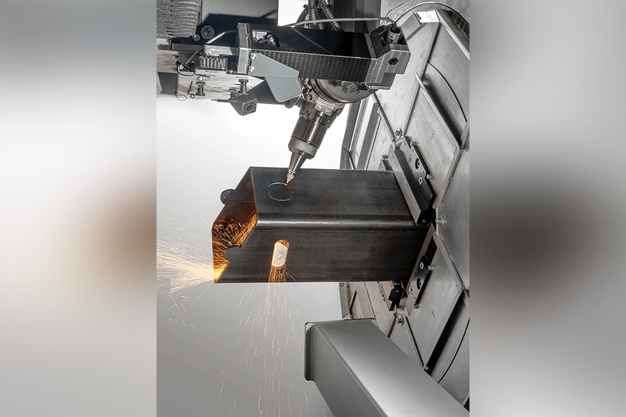 Veelzijdig, precies en betrouwbaar: de nieuwe LT12 buislaser 1
