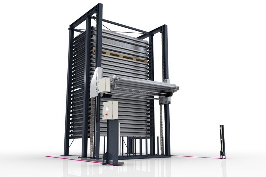 Nieuw instapmodel van succesvolle opslagtoren voor plaatmateriaal 12