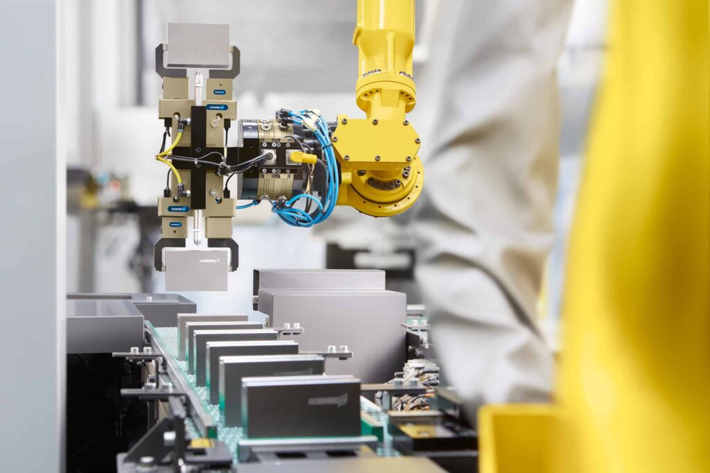 Flexibele gereedschapshandling voor robots 1