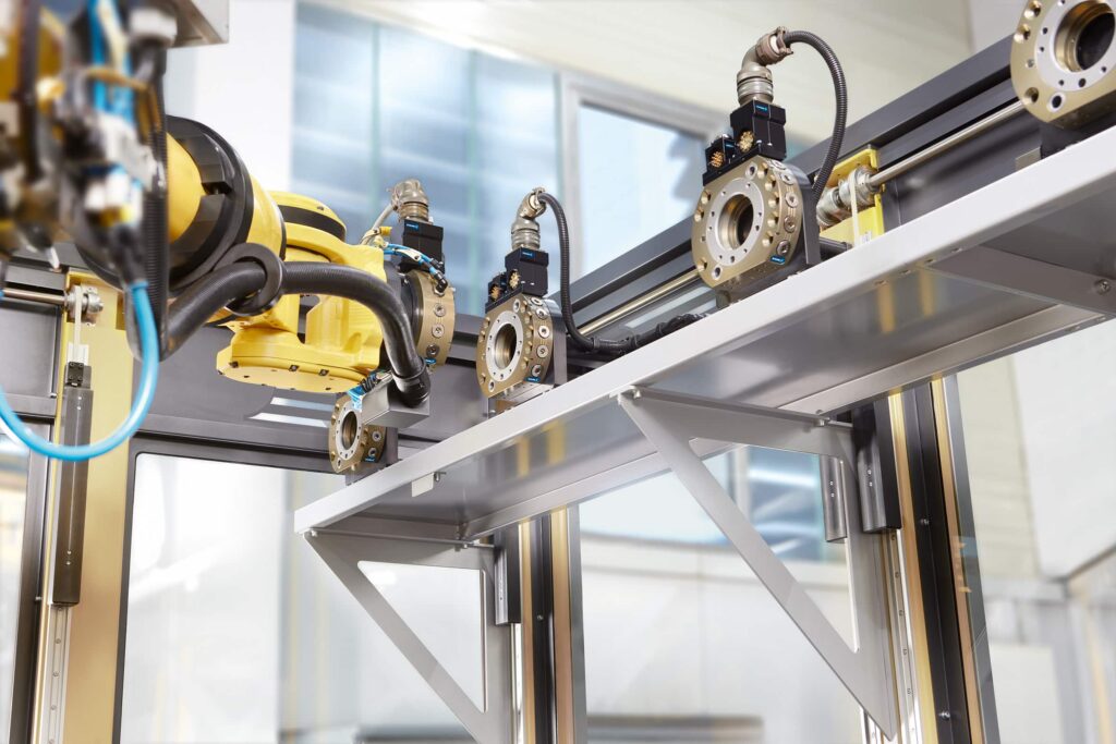 Flexibele gereedschapshandling voor robots 2