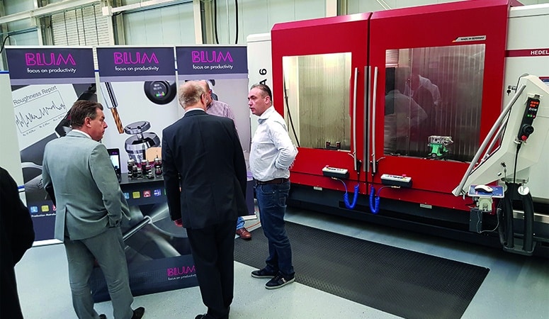 Succesvolle huisshow in Meppen 6