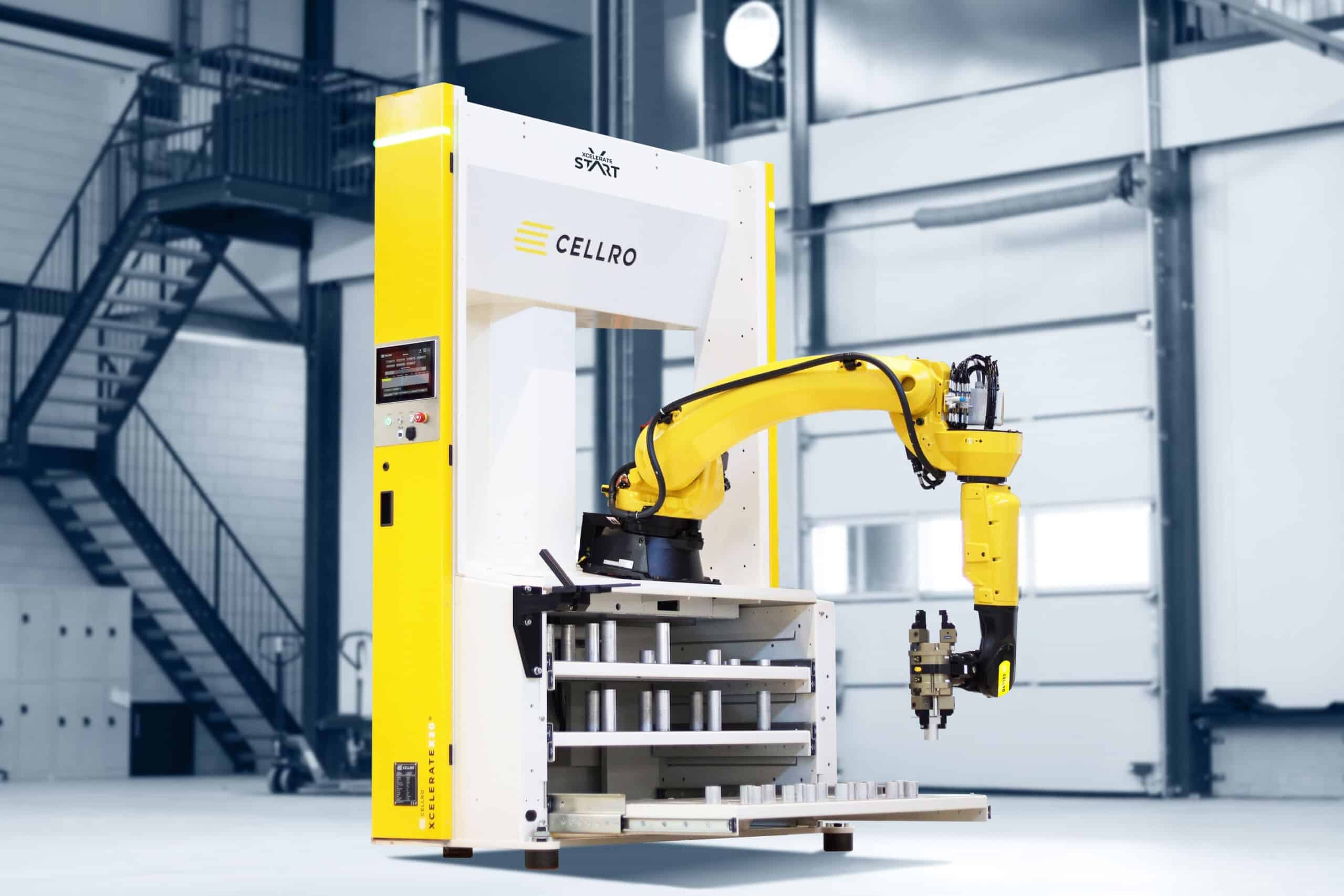 Cellro lanceert met Xcelerate START nieuwe instapversie voor CNC-automatisering 12