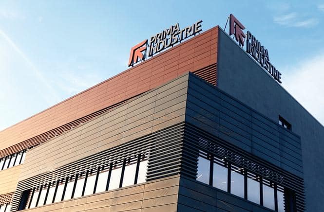 Prima Industrie kondigt verkoop aan van Prima Additive aan Sodick Co, Ltd. 12