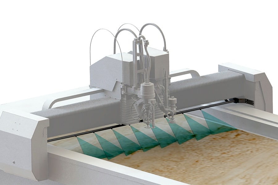 Primeurs in waterstraaltechniek op Metavak