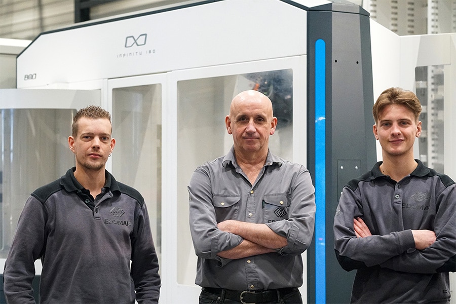 Met Infinity Platform van BMO Automation flexibiliseert Edumar de automatisering 1