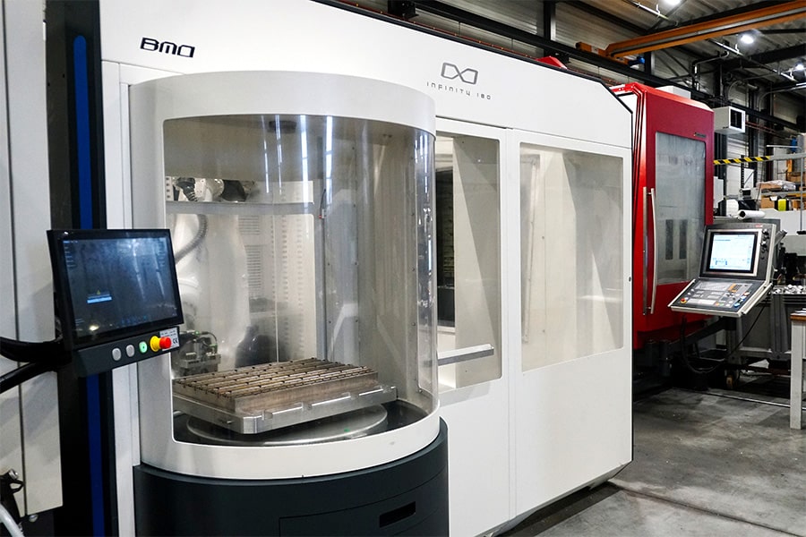 Met Infinity Platform van BMO Automation flexibiliseert Edumar de automatisering 2