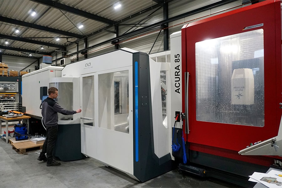 Met Infinity Platform van BMO Automation flexibiliseert Edumar de automatisering 11