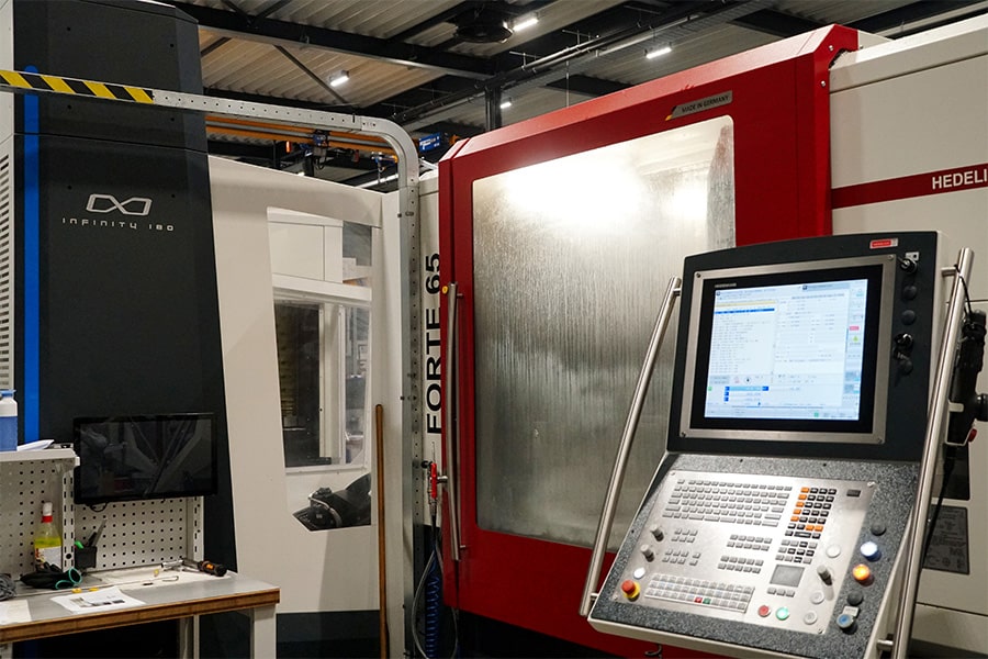 Met Infinity Platform van BMO Automation flexibiliseert Edumar de automatisering 7