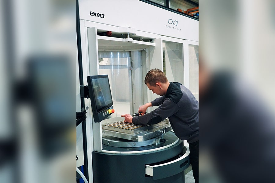 Met Infinity Platform van BMO Automation flexibiliseert Edumar de automatisering 4