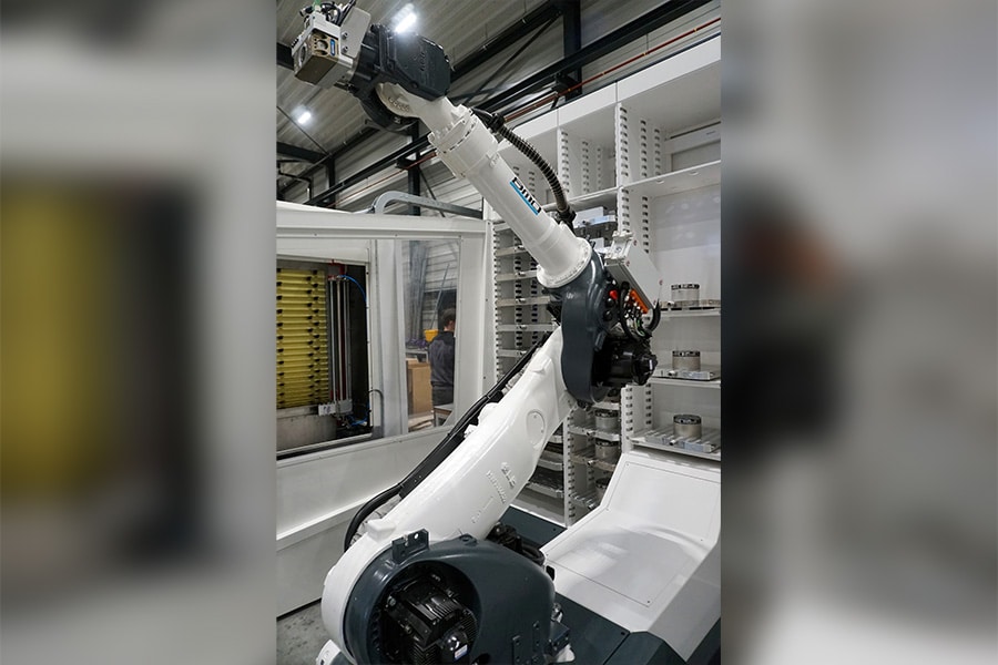 Met Infinity Platform van BMO Automation flexibiliseert Edumar de automatisering 3