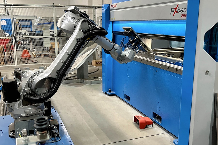 Geautomatiseerde plaatwerkproductie als gevolg van groeiende marktvraag 2