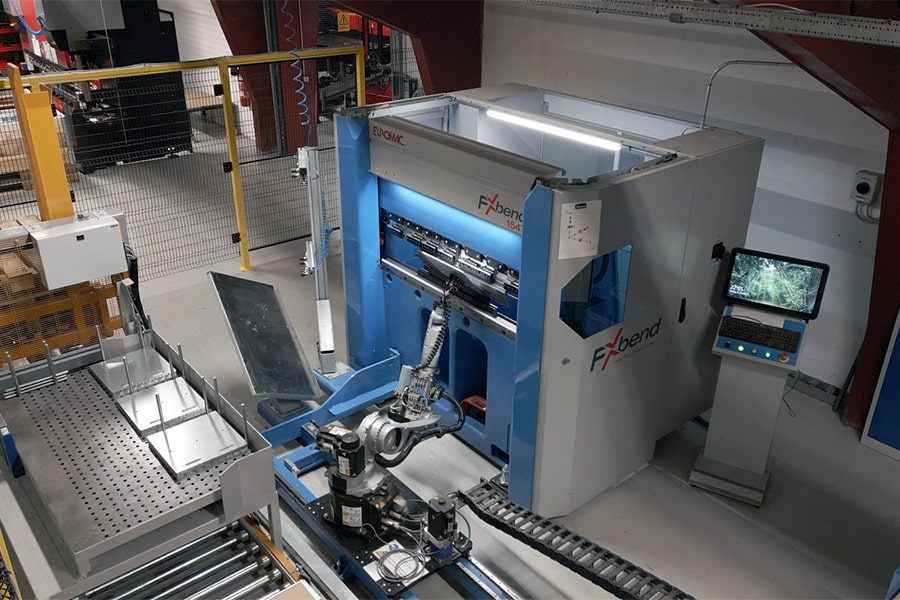 Buigcel met palletiseersysteem is winstverdubbelaar voor Deense toeleverancier 12