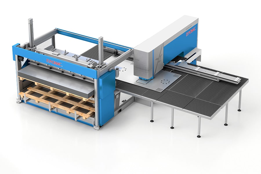 Machinebouwer laat klanten meegroeien in automatisering plaatwerkproductie  2