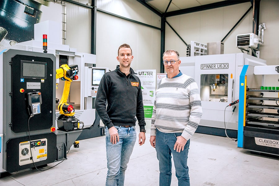 Limburgse importeur van CNC-machines wil niet de grootste, maar wel de beste zijn 1