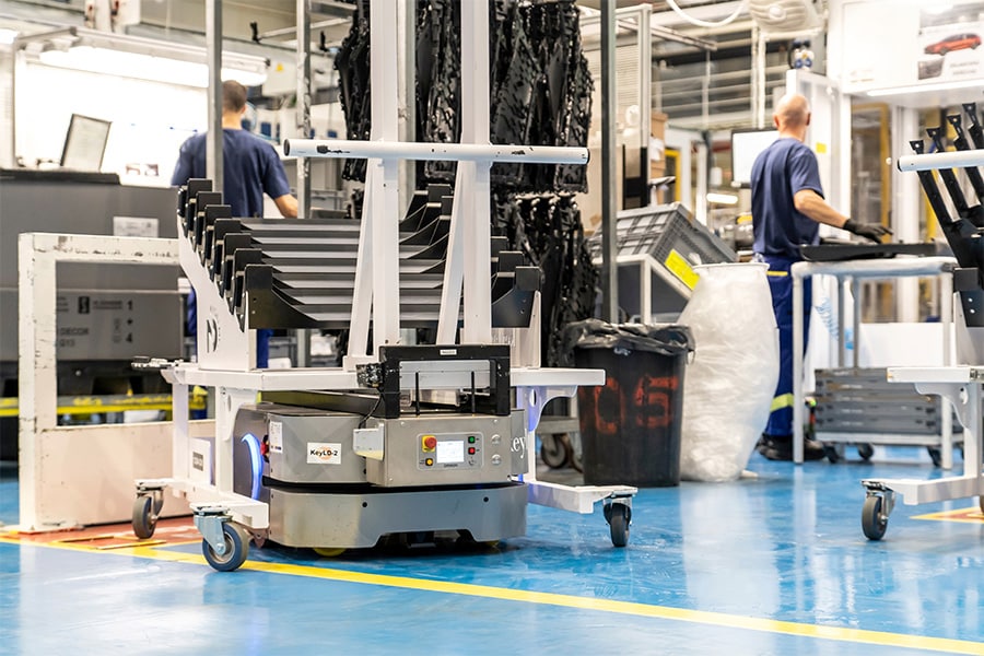 Geautomatiseerd intern transport Van nuttig naar noodzaak? 9