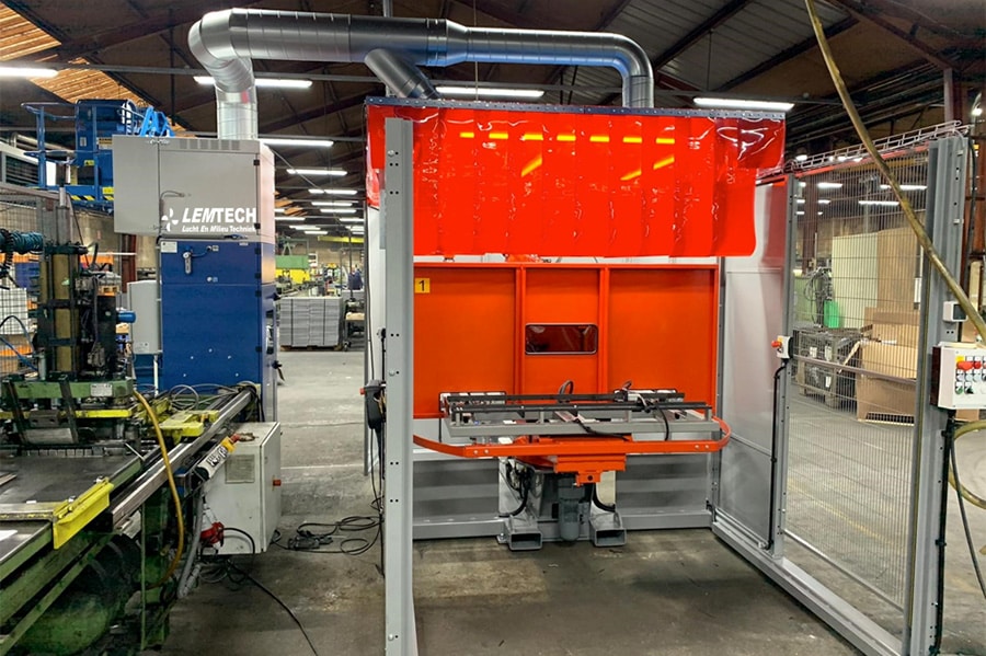 ‘Goede afzuiging maakt inzet van robots in fabrieksomgevingen laagdrempeliger’ 3