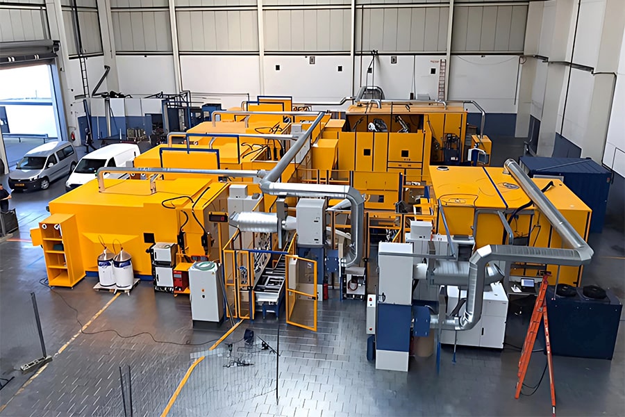 ‘Goede afzuiging maakt inzet van robots in fabrieksomgevingen laagdrempeliger’