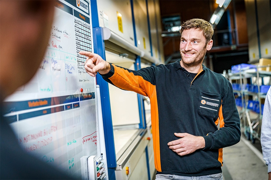 ‘Ik heb mijn hart verloren aan bouten en moeren’ 3