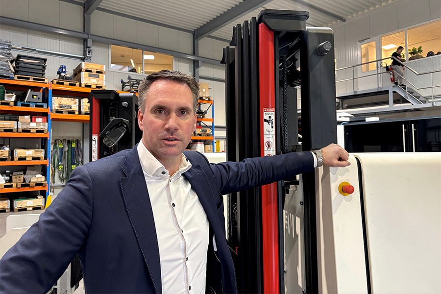 Geautomatiseerd intern transport Van nuttig naar noodzaak? 1