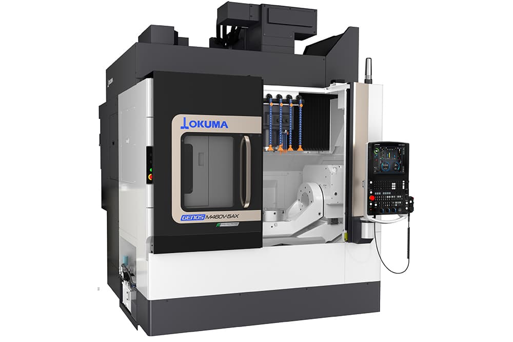 Okuma presenteert krachtige machines voor indrukwekkende productiviteitsverhogingen 1
