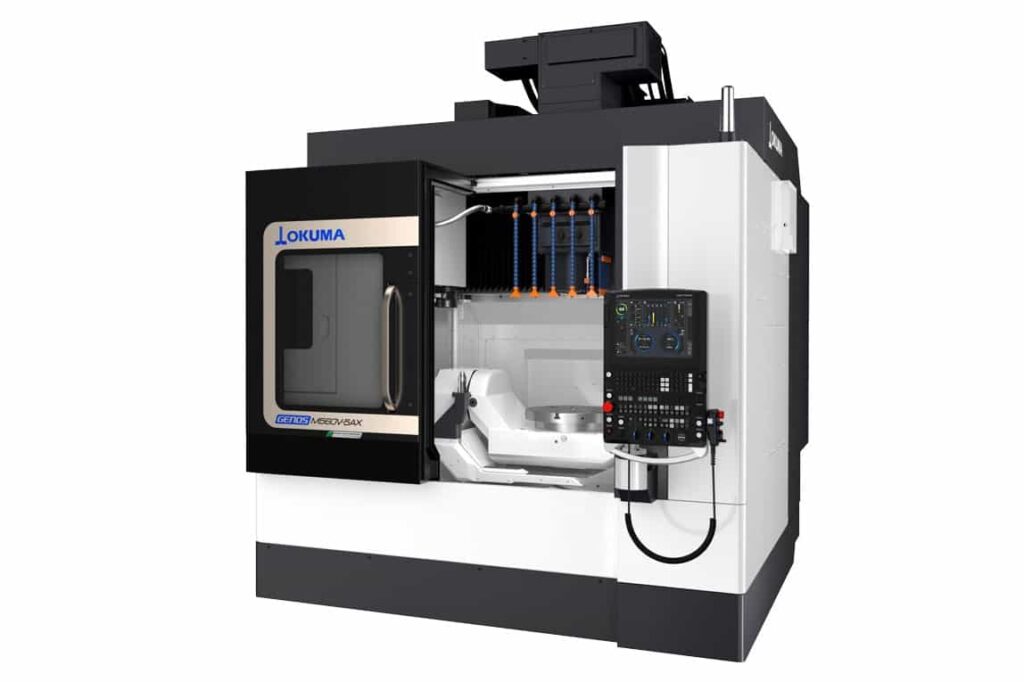 Okuma presenteert krachtige machines voor indrukwekkende productiviteitsverhogingen 2