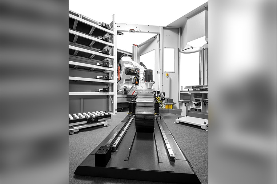 Handlingsystemen en robots zorgen voor verregaande automatisering 3